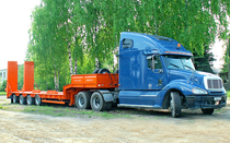 Перевозка негабаритных грузов тралами